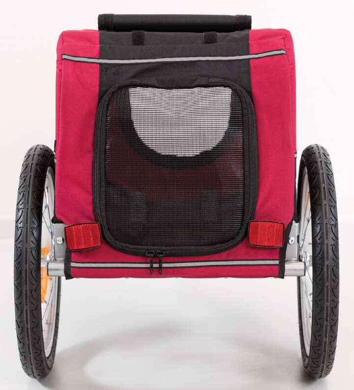 TRIXIE Fahrrad-Anhänger für Hunde